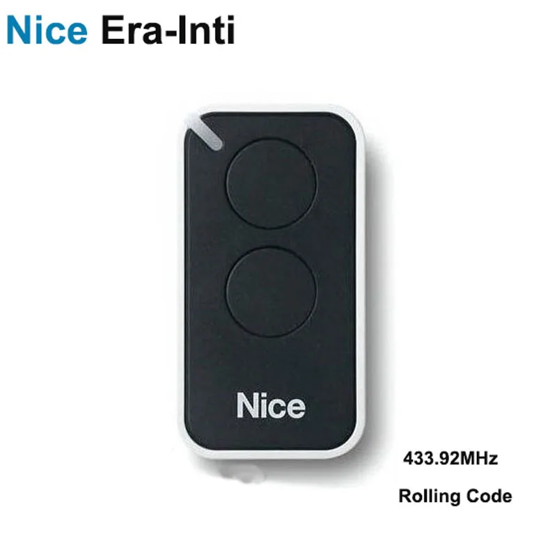 

2pcs Nice Era RF transmitter Nice inti 2 compatible remote control