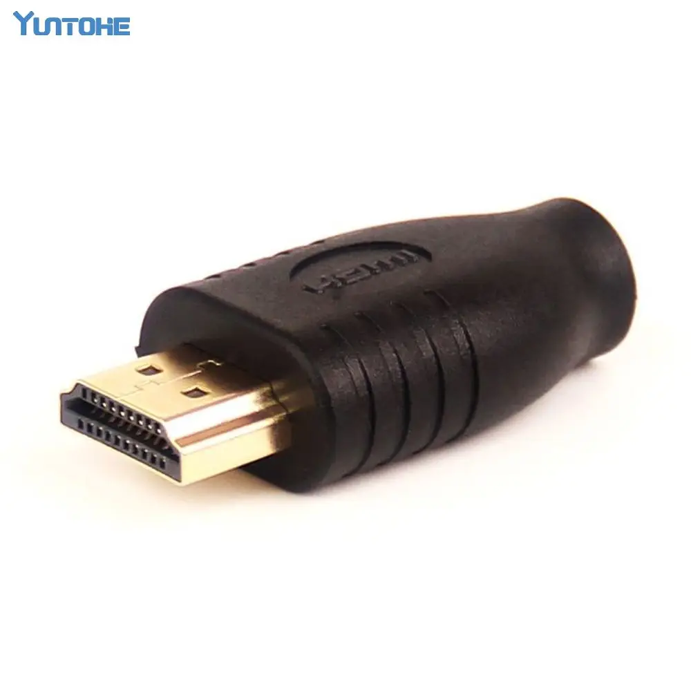 

HD15 HDMI Male to Micro HDMI Female Adapter Converter connector 100pcs/lot