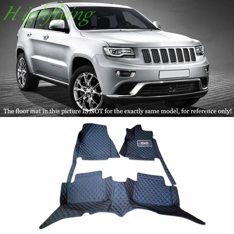 

Interior Molding Accessories Floor Mats & Carpets Foot Pads Protector For Jeep Grand Cherokee 2014 2015 2016
