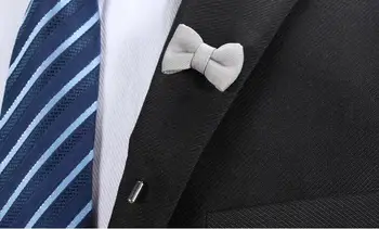 

5Pcs New Style Best Man Groom Boutonniere Silk Satin Rose Flower men buttonhole Wedding Party Prom Man Suit Corsage Pin Brooch