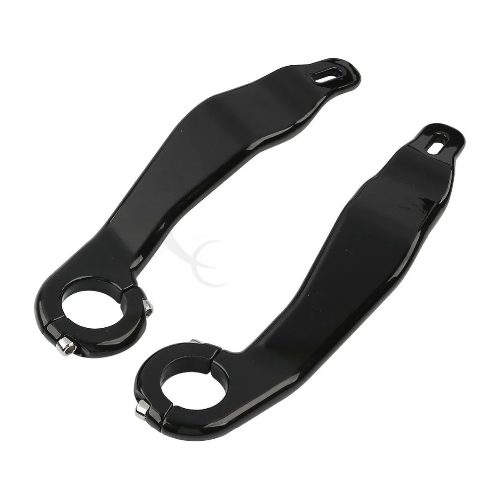 

Fairing Support Bracket Clamps fit For Harley Road Glide Special FLTRXS FLTRX Ultra FLTRU 15-18 Black