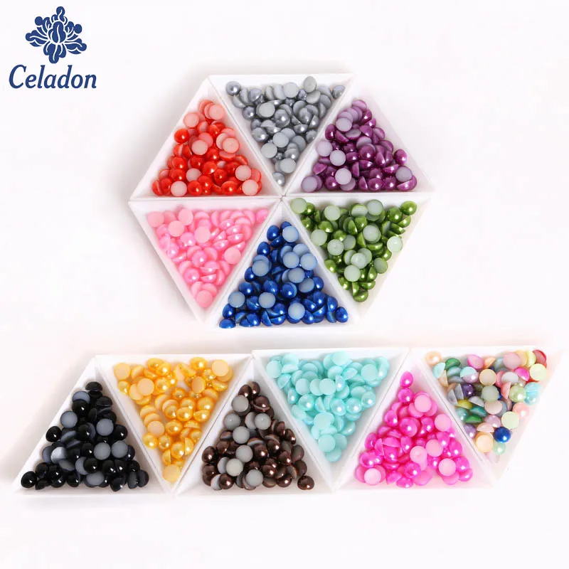 Бусины из АБС пластика с имитацией жемчуга 8 мм 200 шт.|beads for sewing|beads beadsbeads diy |