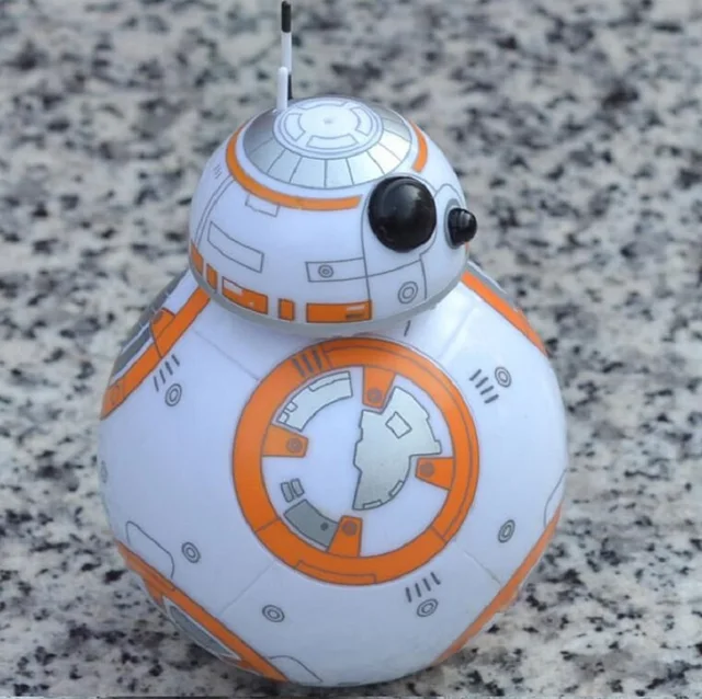 Best Price 8.5cm Star Wars The Force Awakens BB8 BB-8 Droid Robot Action Figure PVC brinquedos Collection Figures Toys Tumbler Ball model Best Price 8.5cm Star Wars The Force Awakens BB8 BB-8 Droid Robot Action Figure PVC brinquedos Collection Figures Toys Tumbler Ball model