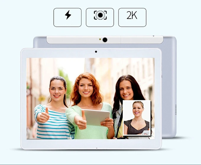 Планшеты 10 дюймов, планшеты Android 8,1, десять ядер, 4 Гб+ 64 ГБ, 1920*1200, ips, двойной, 4G, планшет с функцией звонка, WiFi, Android, планшет для детей