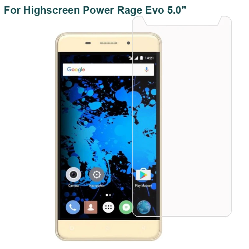Прозрачная защитная пленка для смартфона с высоким экраном Easy Power Five Ice Fest Pro Rage EVO