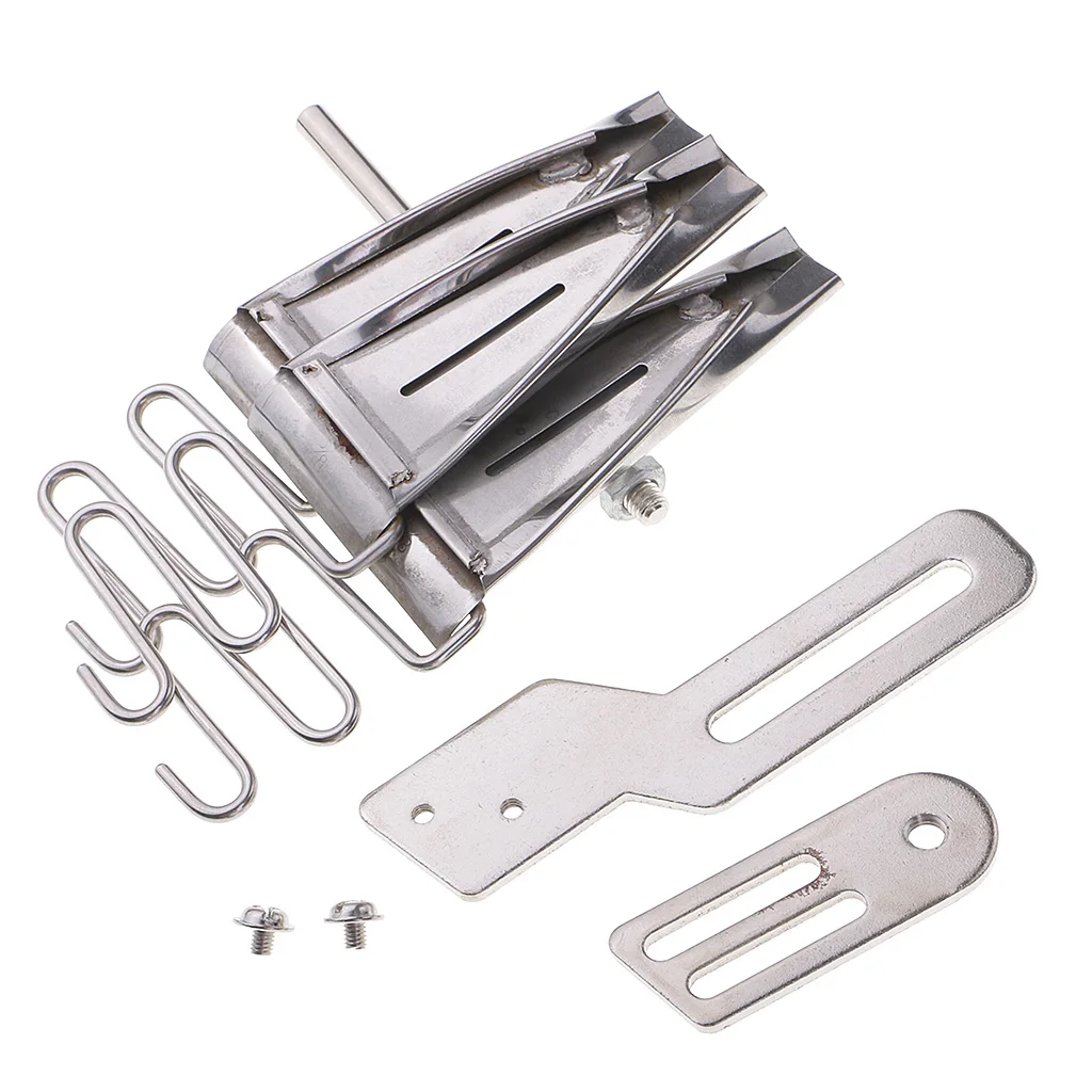 Industrial Sewing Machine Binding Folder For DYP 1404 VC008 Binding Curve Edge Size 1/2 5/16  5/8 1/4 3/8