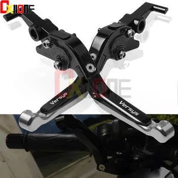 

For KAWASAKI Versys 650 Versys650 2015 2016 Motorcycle Accessories Folding Extendable Brake Clutch Levers