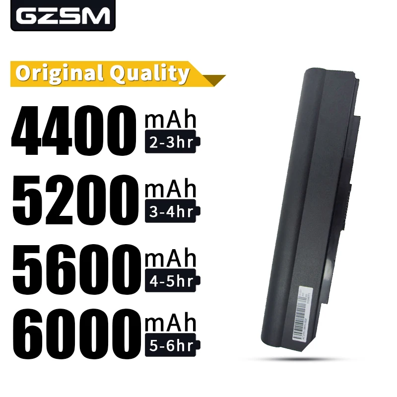 HSW 6 ячеек Новый AL10D56 Аккумулятор для ноутбука Acer Aspire One 721 721h 753 AO721 AO721h AO753 1830T AL10C31