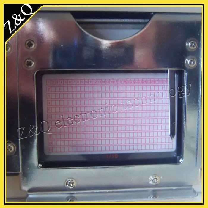 

Automatic PVC press machine 10 codes with concave function 0~9 codes