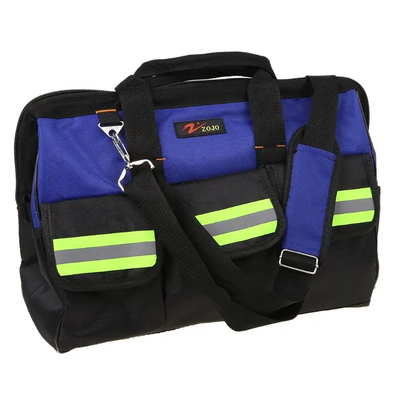 2019 New Portable Electrician Heavy Duty Waterproof Tool Bag Travel Crossbody Bags Large Capacity Hardware Storage Pouch DIY 2019 New Portable Electrician Heavy Duty Waterproof Tool Bag Travel Crossbody Bags Large Capacity Hardware Storage Pouch DIY