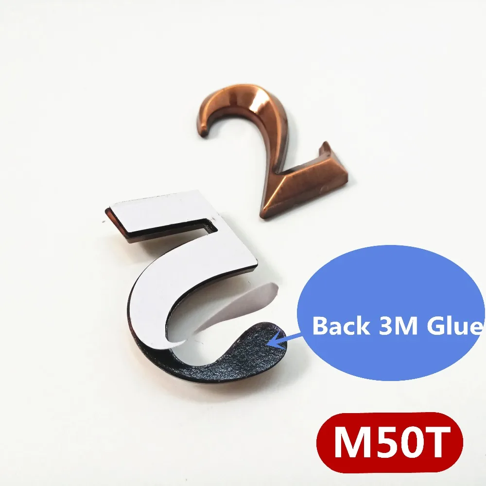 M50T苗条型红古塑料门牌=08细节