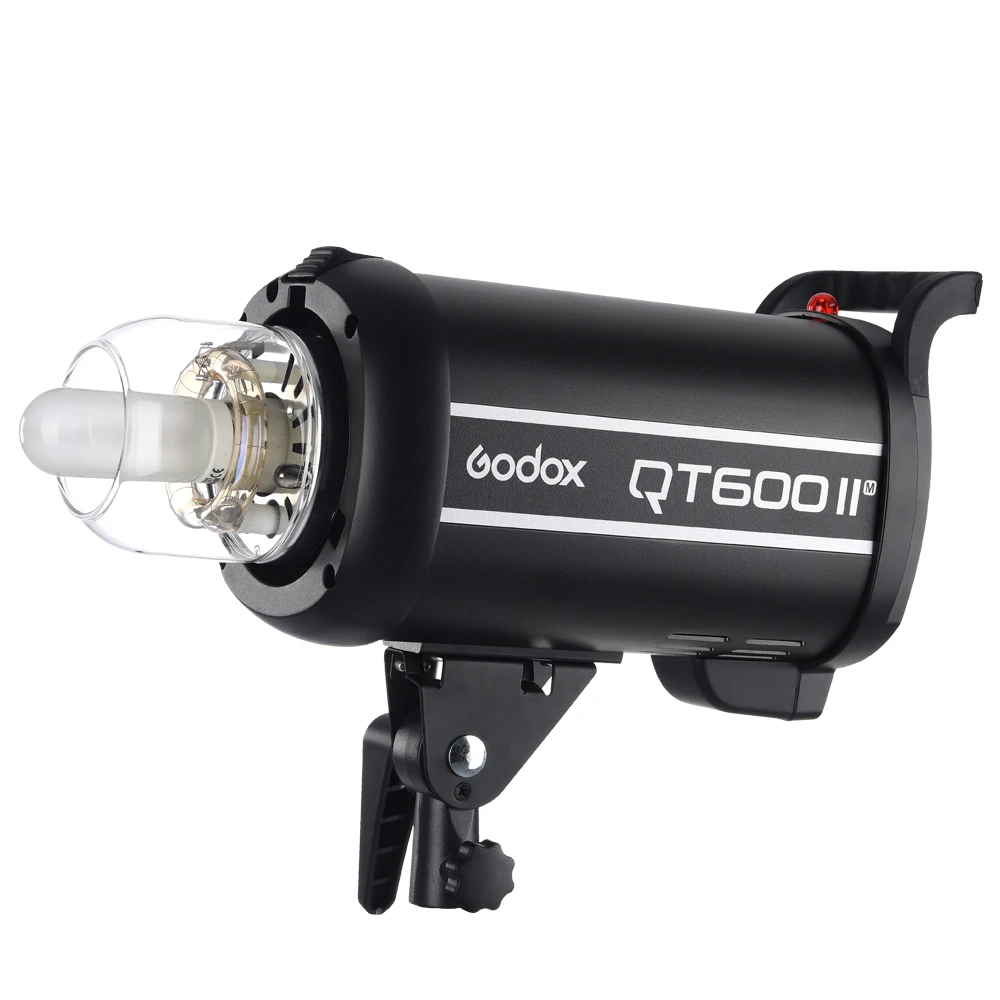 Высокоскоростной стробоскопический светильник Godox QT600II 600WS GN76 1/8000s со встроенной беспроводной системой 2,4G