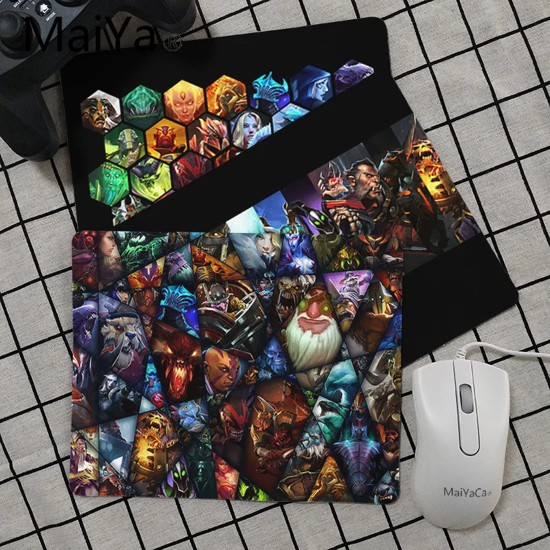 

Maiya Top Quality DOTA2 heroes Customized laptop Gaming mouse pad Top Selling Wholesale Gaming Pad mouse