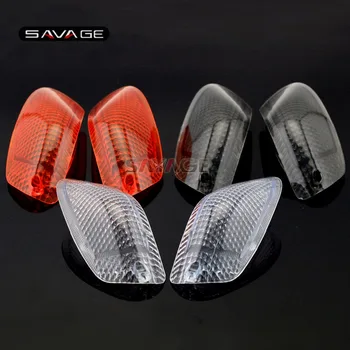 

FOR KAWASAKI ZZ-R 1100 D/ZX-11/ZZR 1200 Motorcycle Accessories 3 Colors Front Turn Signal Indicator Lamp Light Lens Cover len