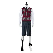 Костюм для косплея «Зонтик»; школьная форма; шерстяной жилет; только для взрослых мужчин и детей; карнавальные костюмы на Хэллоуин