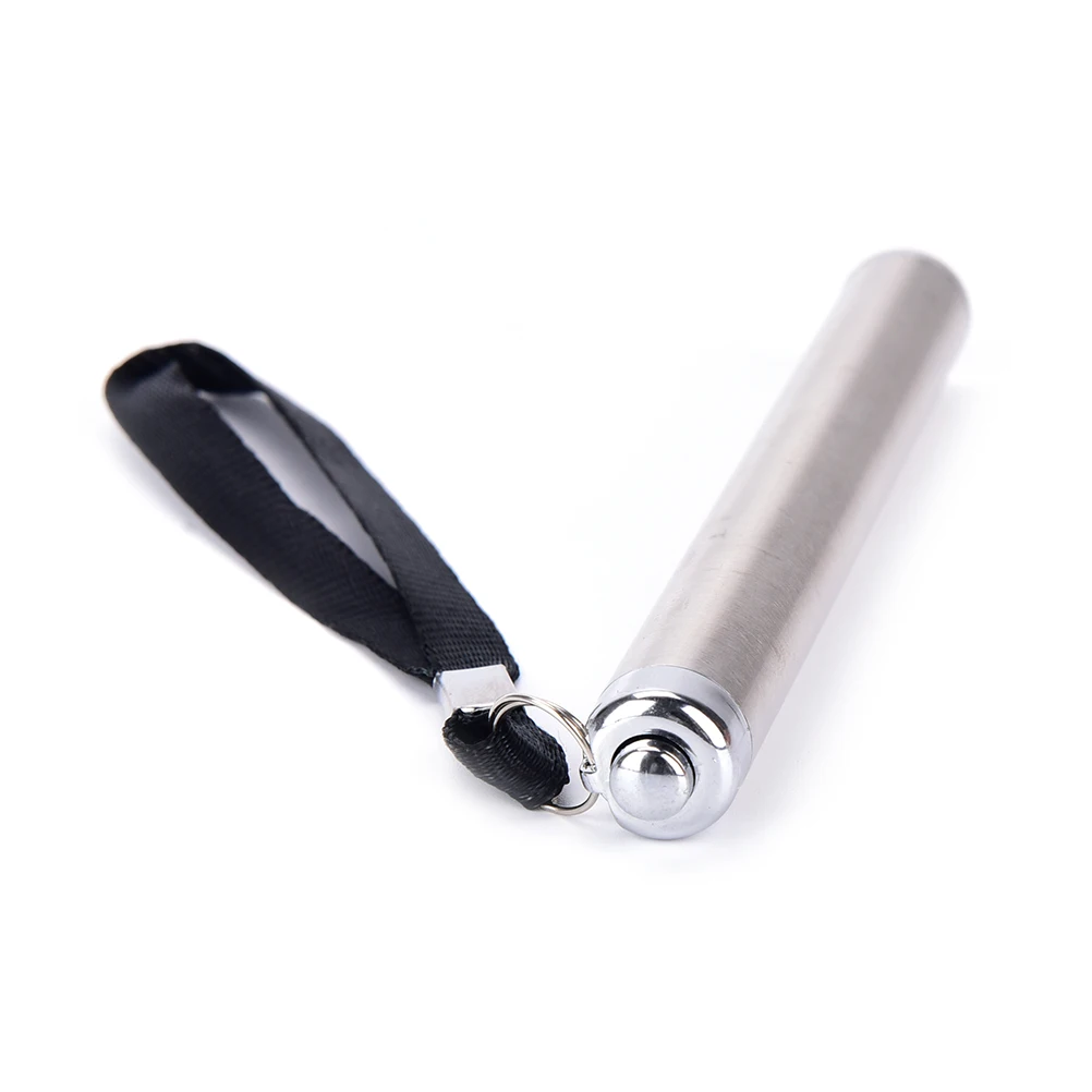 

Medical Handy Pen Light USB Rechargeable Mini Energy-saving Flashlight LED Torch + Stainless Steel Clip Super Bright