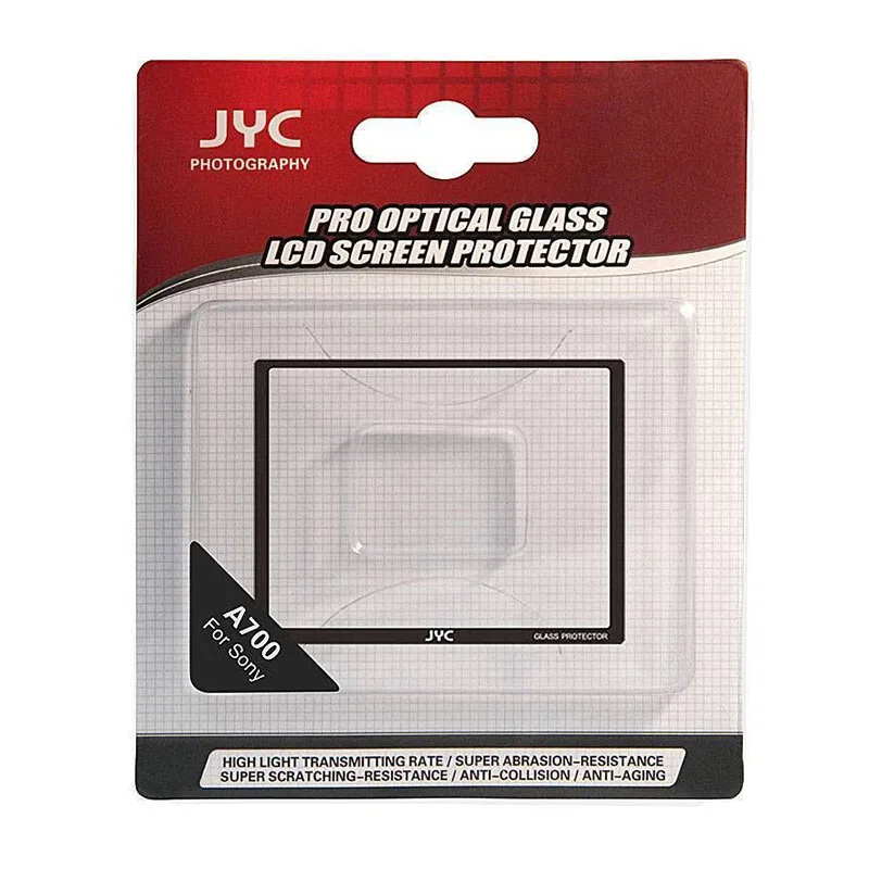 Защитное стекло JYC Pro 0 5 мм для Sony A700 DSLR|screen protector camera|camera screen protectorprotector camera |