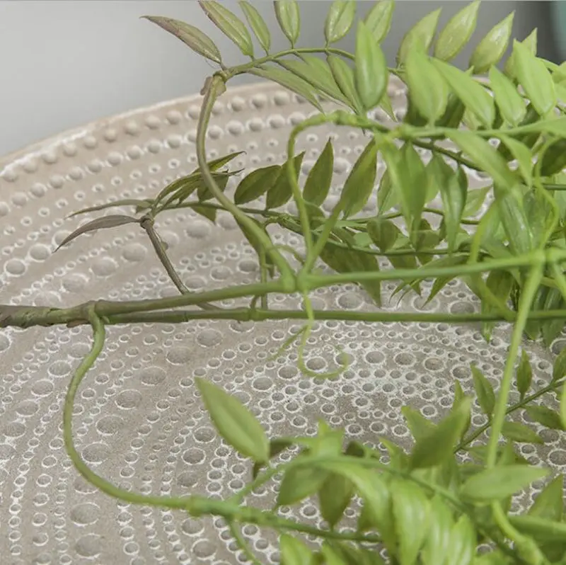 90 см искусственная капельная трава пластиковые растения на стену лоза ротанга для украшения дома и сада Флер искусственно искусственная листва