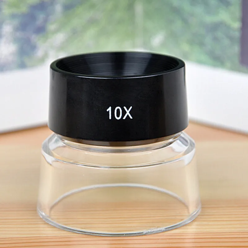 Free Post 10X Часы антикварное увеличительное стекло для вина стильный стол текстиль