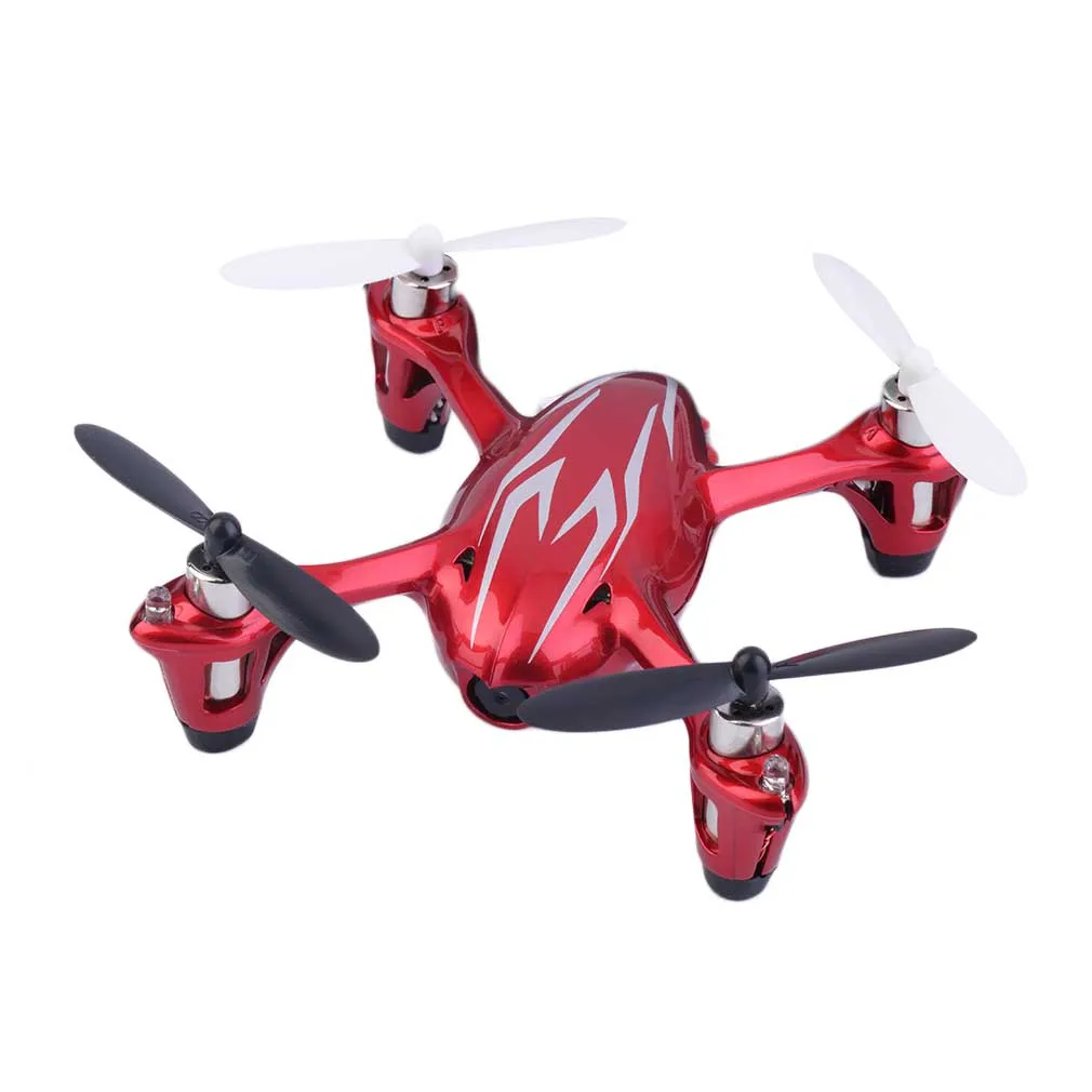 

High Definition Aerial Photo Quadcopter LED lights Drone 4 Channel 2.4Ghz LCD Screen Remote Control H107C Quadcopter