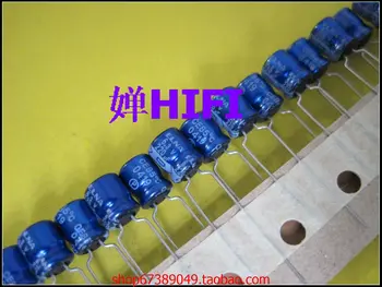 

2020 hot sale 20PCS/50PCS Imported ELNA original blue robe electrolytic capacitor 6.3v220uf 6x7mm free shipping