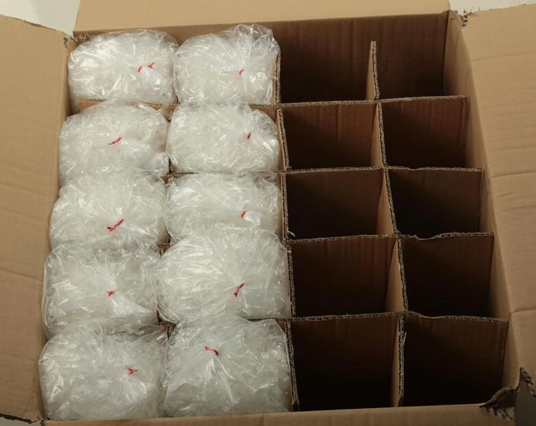 our package