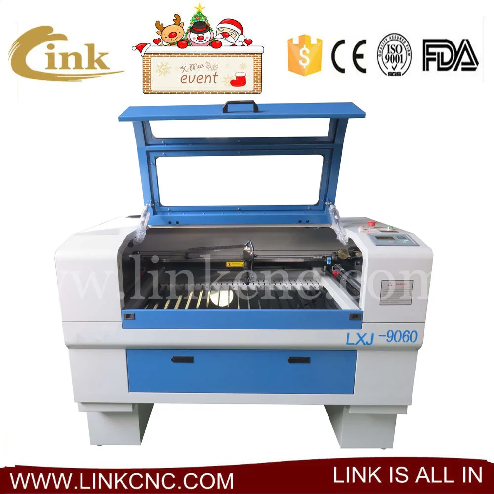 Direct sales LINK 9060 plywood laser cutting machine(900*600mm)machine