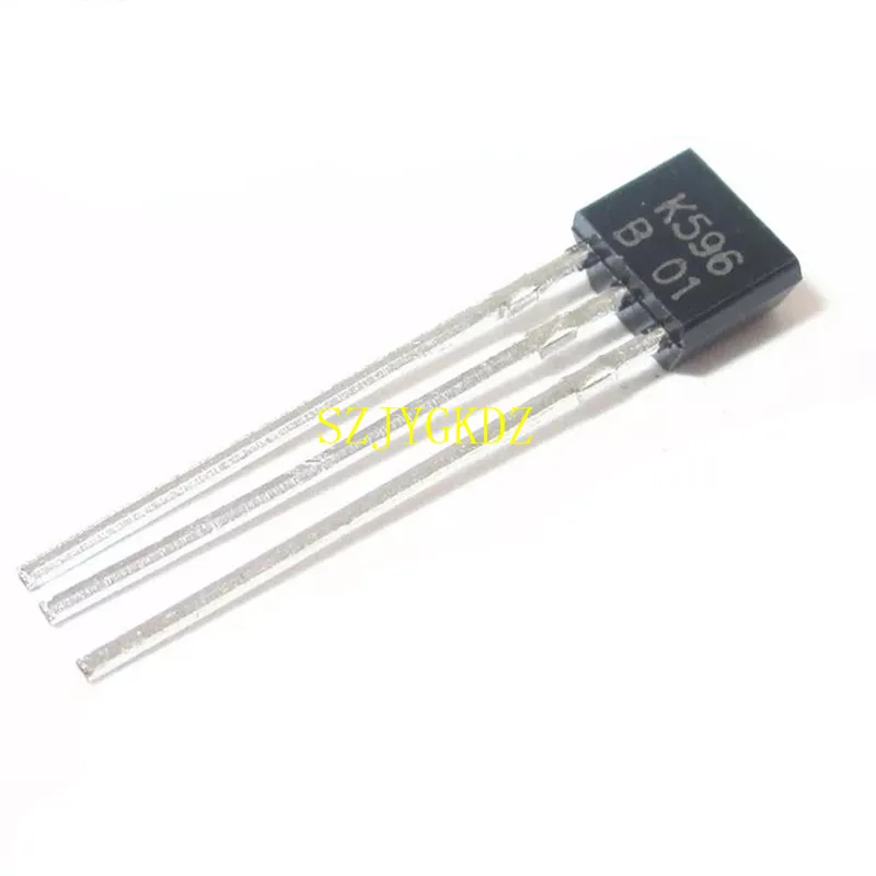 

MOS field effect tube plug-in 2SK596 K596 TO-92S condenser microphone