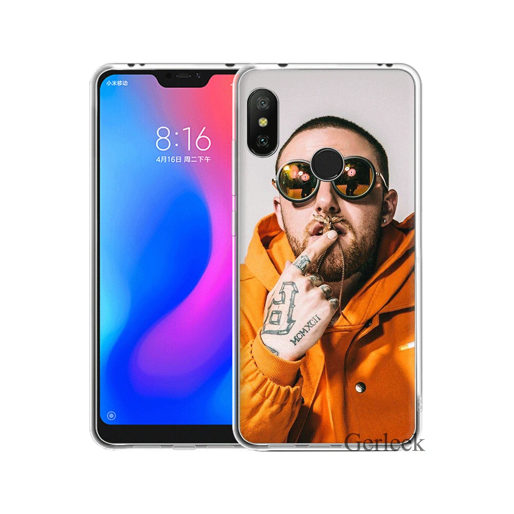 Жесткий чехол для телефона Desxz Xiaomi Mi 5 5S 6 8 Lite SE A1 5X A2 F1 9 MAX 3 Macs Miller| |
