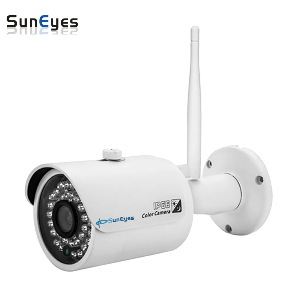 

SunEyes SP-V701W-POE 720P HD Outdoor IP Camera with Both POE and Wireless Support