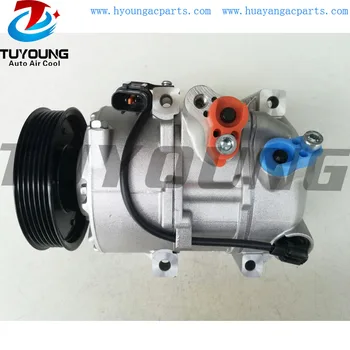 

DVE18 auto ac compressor for Kia Sorento 2.4L 1999- 2016 ac parts 1F3BE06400 977012P400 97701 2P400