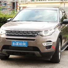 2 шт. для Land Rover Discovery Sport ABS передний противотуманный светильник крышка лампы Отделка молдинг Гарнир