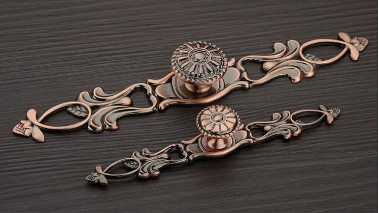 

Furniture Hardware Cupboard Drawer Handle Pull And Shoe Cabinet Knob Small Size AC ( L:154MM H:23MM )