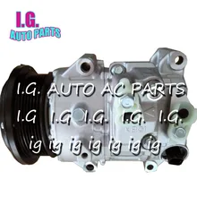 FOR TOYOTA VENZA FOR TOYOTA HIGHLANDER 2.7L AUTO A/C COMPRESSOR AIR CONDITIONING COMPRESSOR PUMP WITH CLUTCH REPAIRING PARTS FOR TOYOTA VENZA FOR TOYOTA HIGHLANDER 2.7L AUTO A/C COMPRESSOR AIR CONDITIONING COMPRESSOR PUMP WITH CLUTCH REPAIRING PARTS
