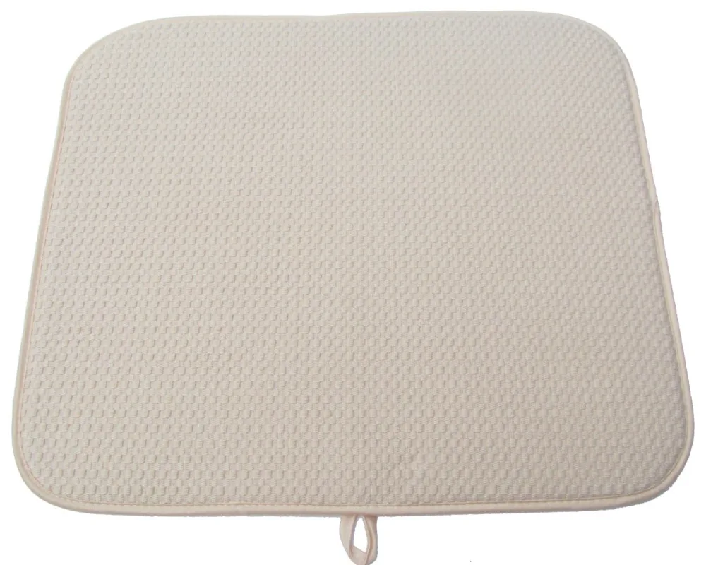 

40cmx46cm Dish Drying Mat For Kitchen Microfiber Cushion Pad XL