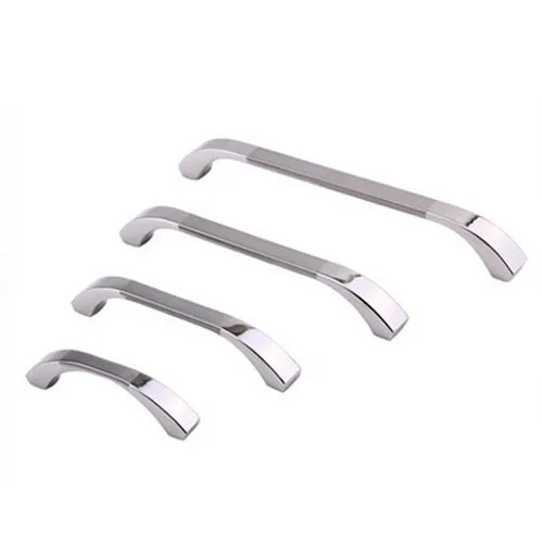 

Chrome Cabinet Handle Kitchen Cupboard Furniture Closet Drawer Pull Handles Bars H1636