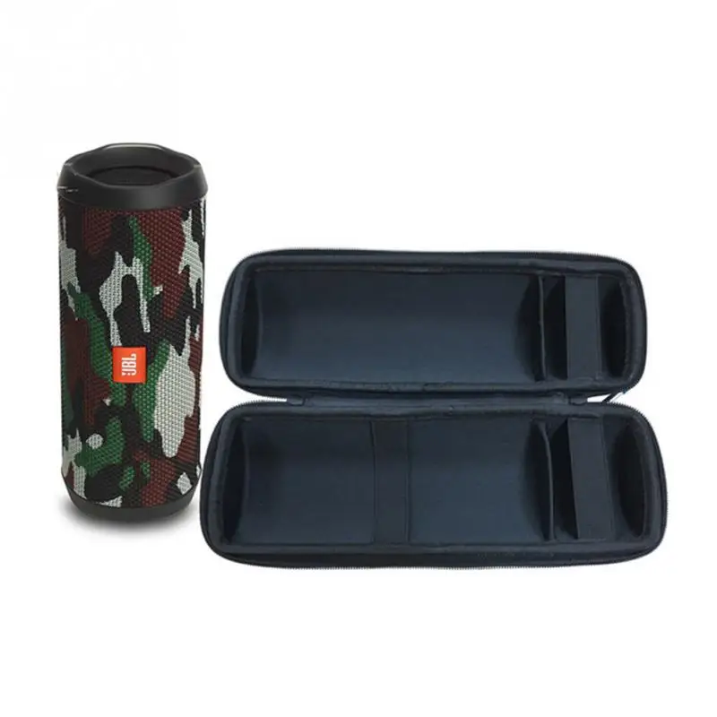 

Shock-proof Storage Case For Flip 4 Loudspeaker EVA Semi-waterproof Box Bag Suitcase Organizer Speaker Accessories
