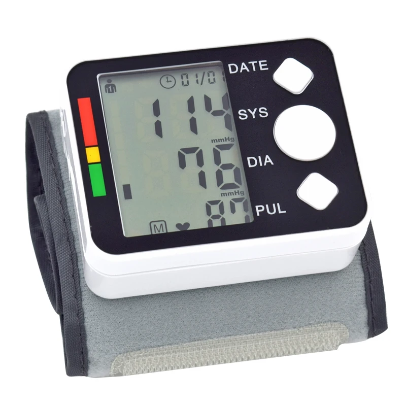 Цифровой ЖК-монитор для измерения артериального давления, тонометр, тонометр, Автоматический Сфигмоманометр, измеритель артериального давления