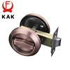 KAK Hidden Door Locks Stainless Steel Handle Recessed Cabinet Invisible Pull Mechanical Outdoor Lock For Fire Proof Hardware ► Photo 2/6