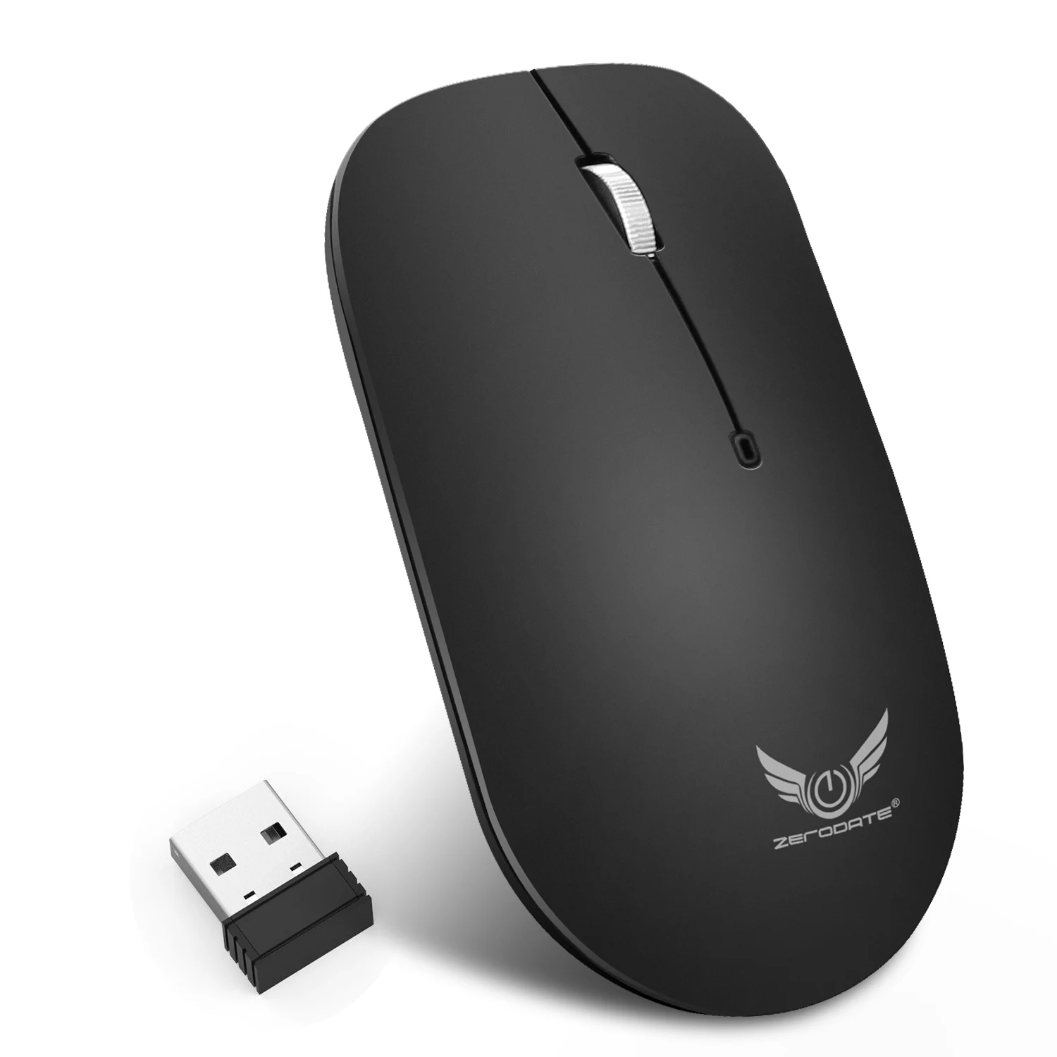 

Rocketek USB Mini Wireless Mouse 1600 DPI 3 buttons ergonomic design for 2.4G laptop Office computer accessories mice