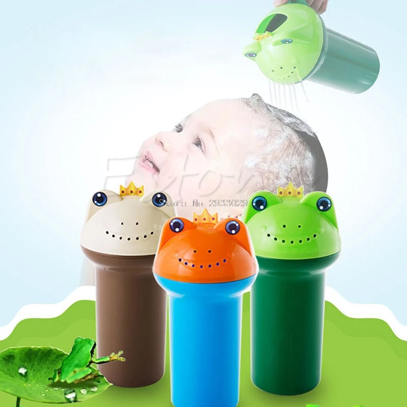 Tearless Baby Child Wash Hair Eye Shield Shampoo Rinse Cup Product