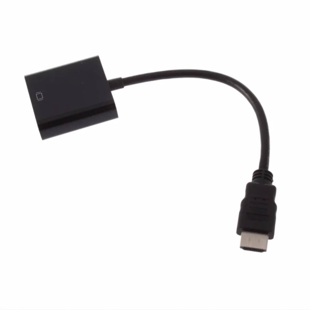 HDMI к VGA адаптер цифровой аналоговые аудио и видео кабель конвертер разъем для PS4