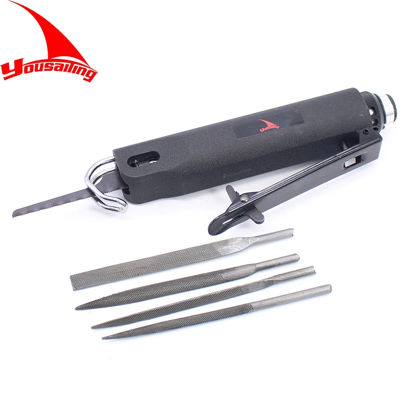 

YOUSAILING Quality Dual Function Pneumatic File Saw Machine Air Reciprocating Saws Air File Tool Pneumatic Cutting Tool