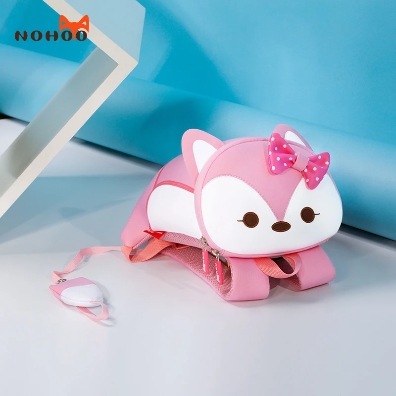 Детский портфель для детсадовцев NOHOO рюкзак в виде объемной мультяшной фигурки