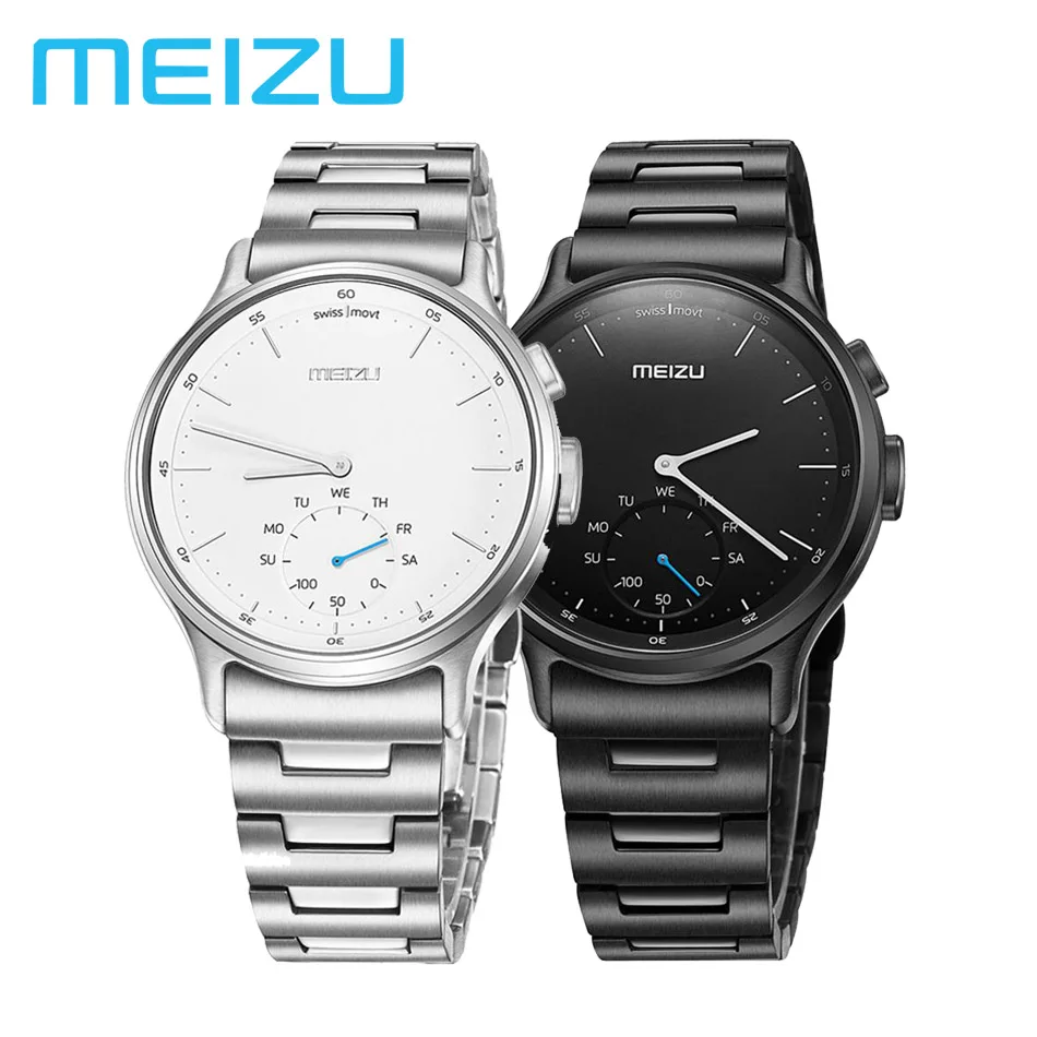 Prix pour D'origine Meizu de MÉLANGE Smart Watch Bluetooth Podomètre Analogique Affichage Appel SMS Rappel Calories En Cuir, mentale Bracelet deux Versi Prix pour D'origine Meizu de MÉLANGE Smart Watch Bluetooth Podomètre Analogique Affichage Appel SMS Rappel Calories En Cuir, mentale Bracelet deux Versi