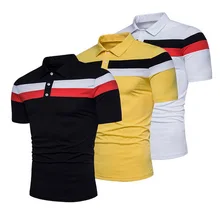 MJARTORIA, мужские летние рубашки с коротким рукавом, с отворотом, модные, на пуговицах, в полоску, дизайн, приталенная, повседневная, офисная, деловая рубашка