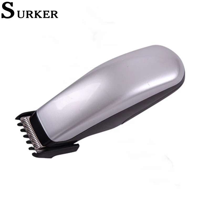 

Surker Mini Hair Trimmer High Quality Men Haircut Machine Stainless Steel Blade Electric Hair Clipper tendeuse a cheveux NZ-608