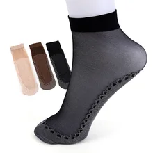 10 пар/лот качественные бархатные толстые хлопковые короткие носки 5 цветов Нескользящие массажные комфортные Дышащие носки для женщин