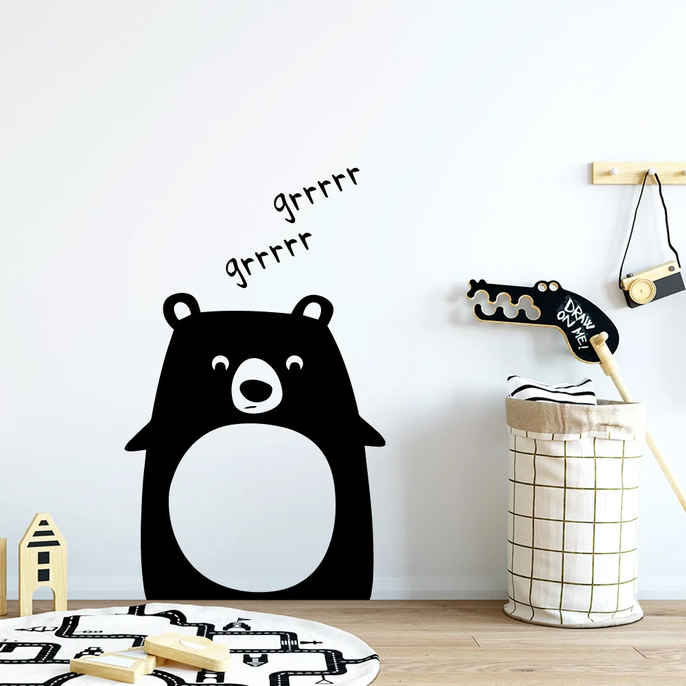 3D Bear Wallstickers Removable Wall Stickers Diy Wallpaper For Baby'S Rooms Wall Decoration Murals 3D Bear Wallstickers Removable Wall Stickers Diy Wallpaper For Baby'S Rooms Wall Decoration Murals