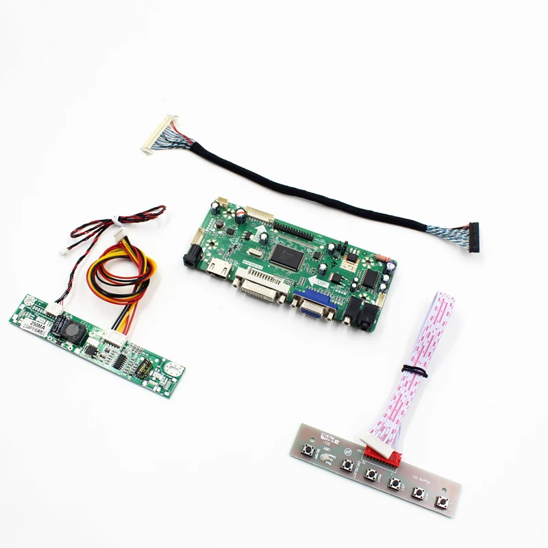 HDMI DVI VGA Audio LCD controller board Kit for 19.5 inch M195FGK-L30 1600X900 WLED LED LCD panel LVDS singal HDMI input